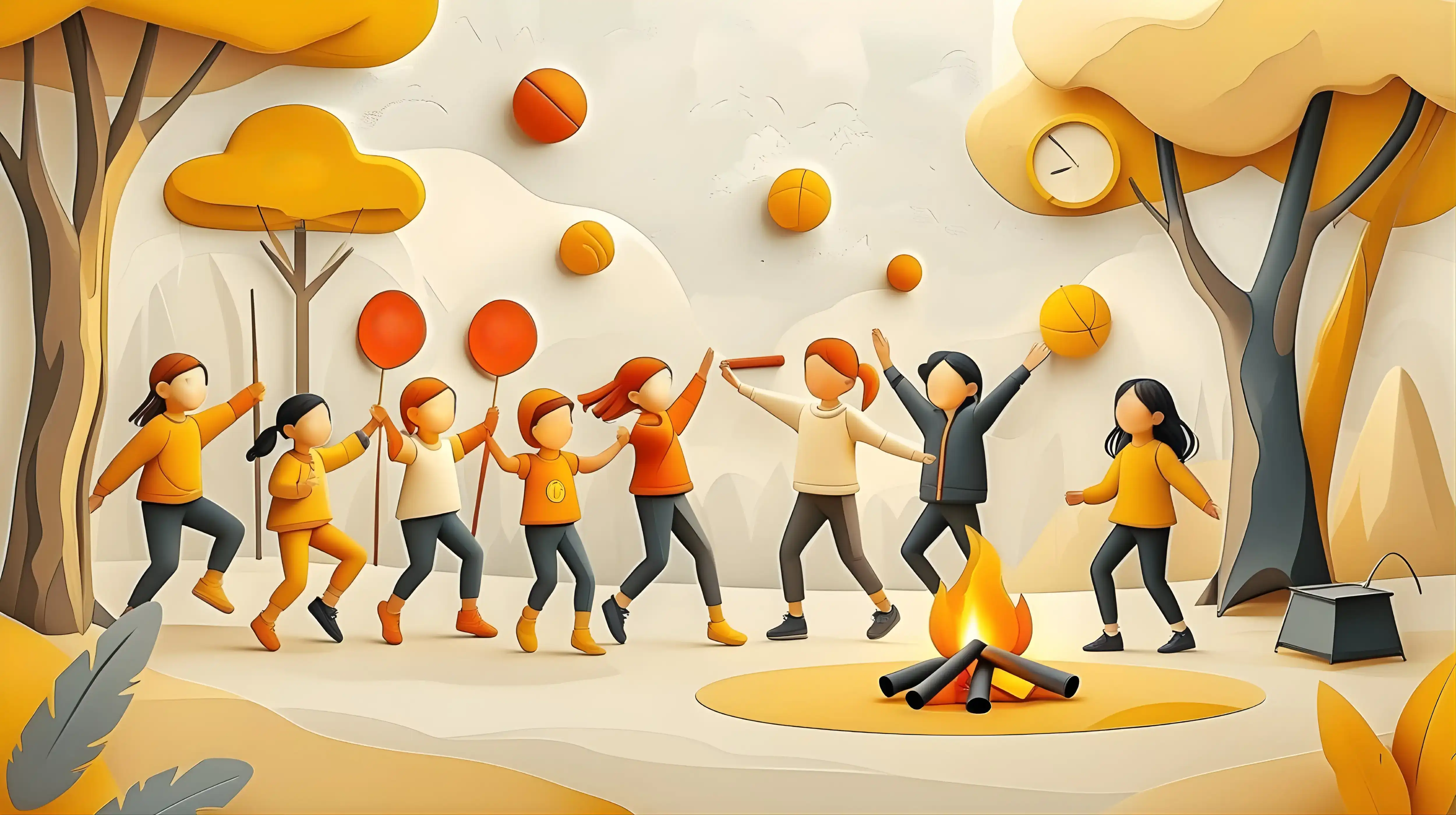 Jak zaprojektować plan dnia na obozie, żeby nikt nie pytał o telefon? 10 pomysłów na angażujące aktywności.